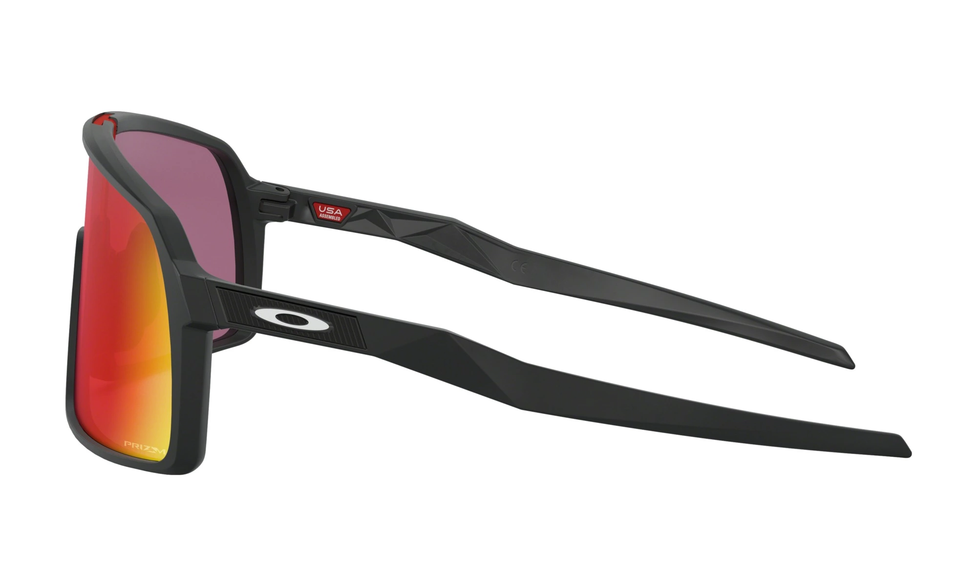 Oakley Sutro Mat Sort Prizm Road - Billede 4