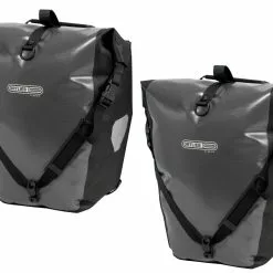 Ortlieb Back Roller Classic Asfalt Grå 2 Stk