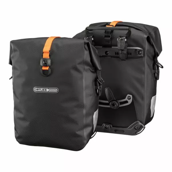 Ortlieb Gravel-Pack Cykeltasker 2x12,5L Sort 1 Ortlieb Gravel-Pack Cykeltasker 2x12,5L Sort