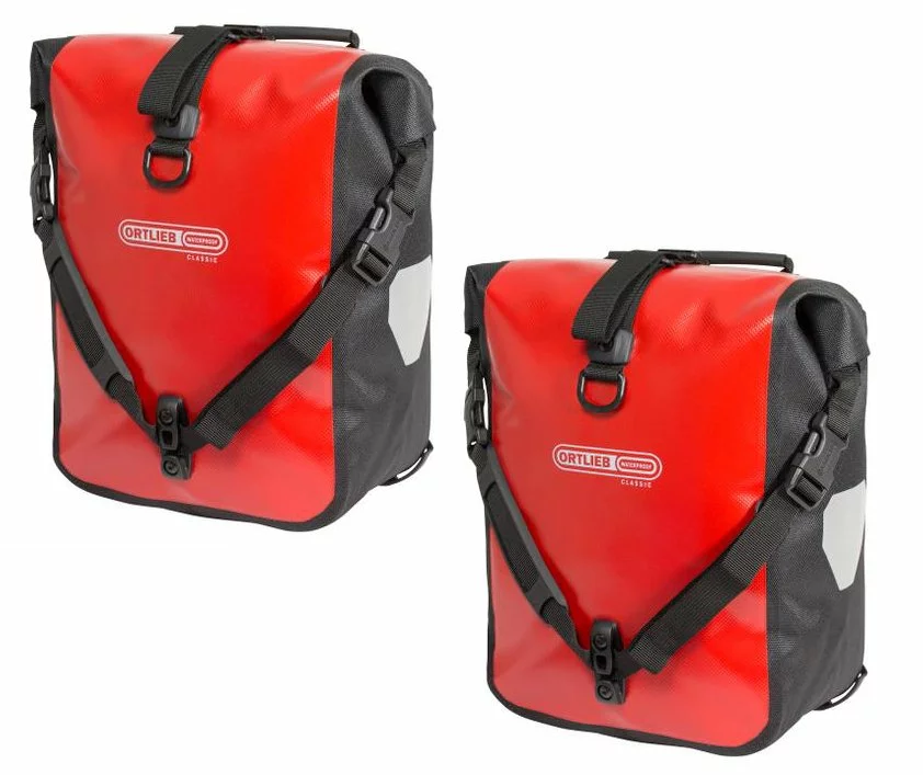 Ortlieb Sport Roller Classic Rød 2 Stk. 1 Ortlieb Sport Roller Classic Rød 2 Stk.
