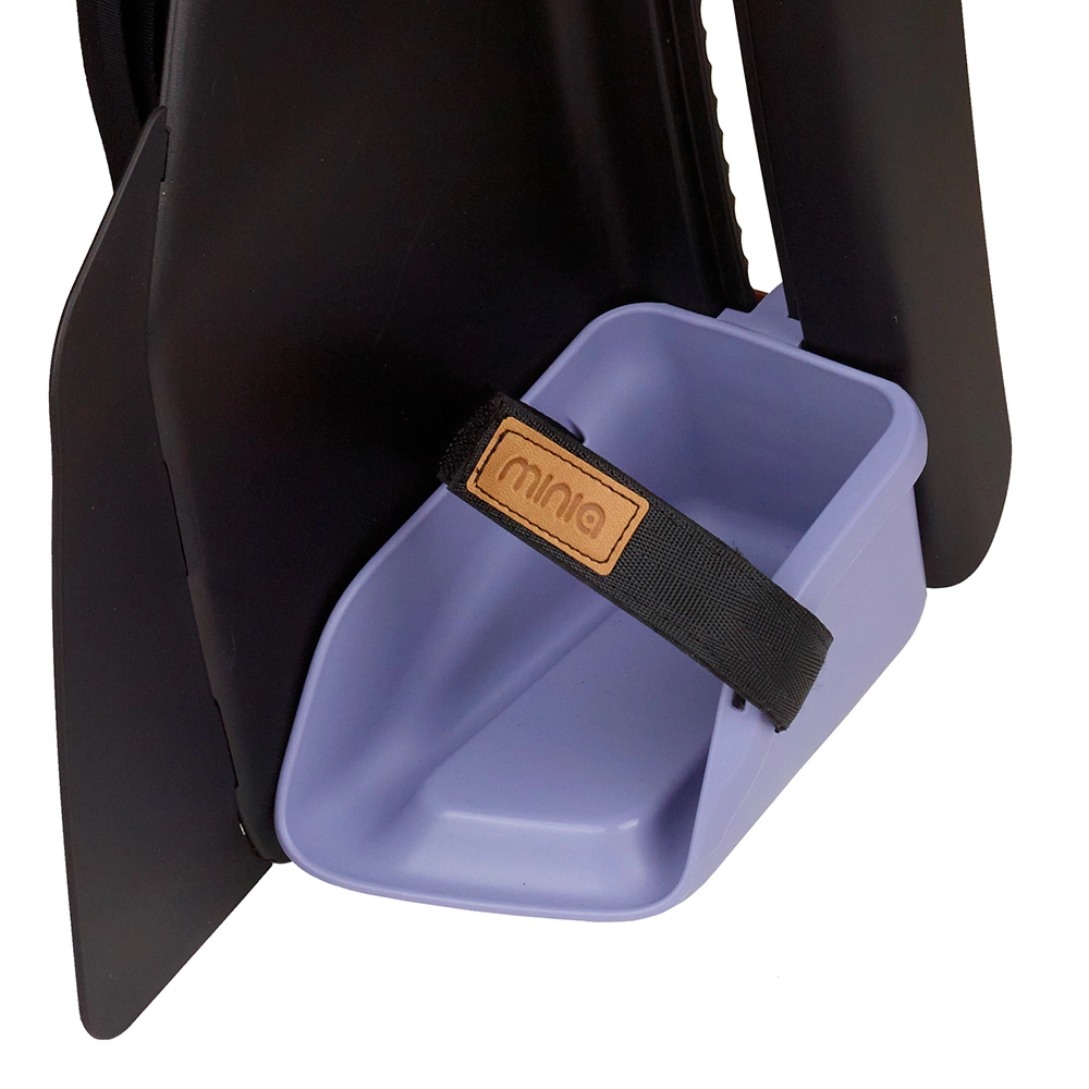 Polisport Minia Cykelstol Til Bagagebærer Galaxy Purple 7 Polisport Minia Cykelstol Til Bagagebærer Galaxy Purple - Billede 7