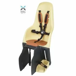 Polisport Minia Cykelstol Til Bagagebærer Moon Yellow