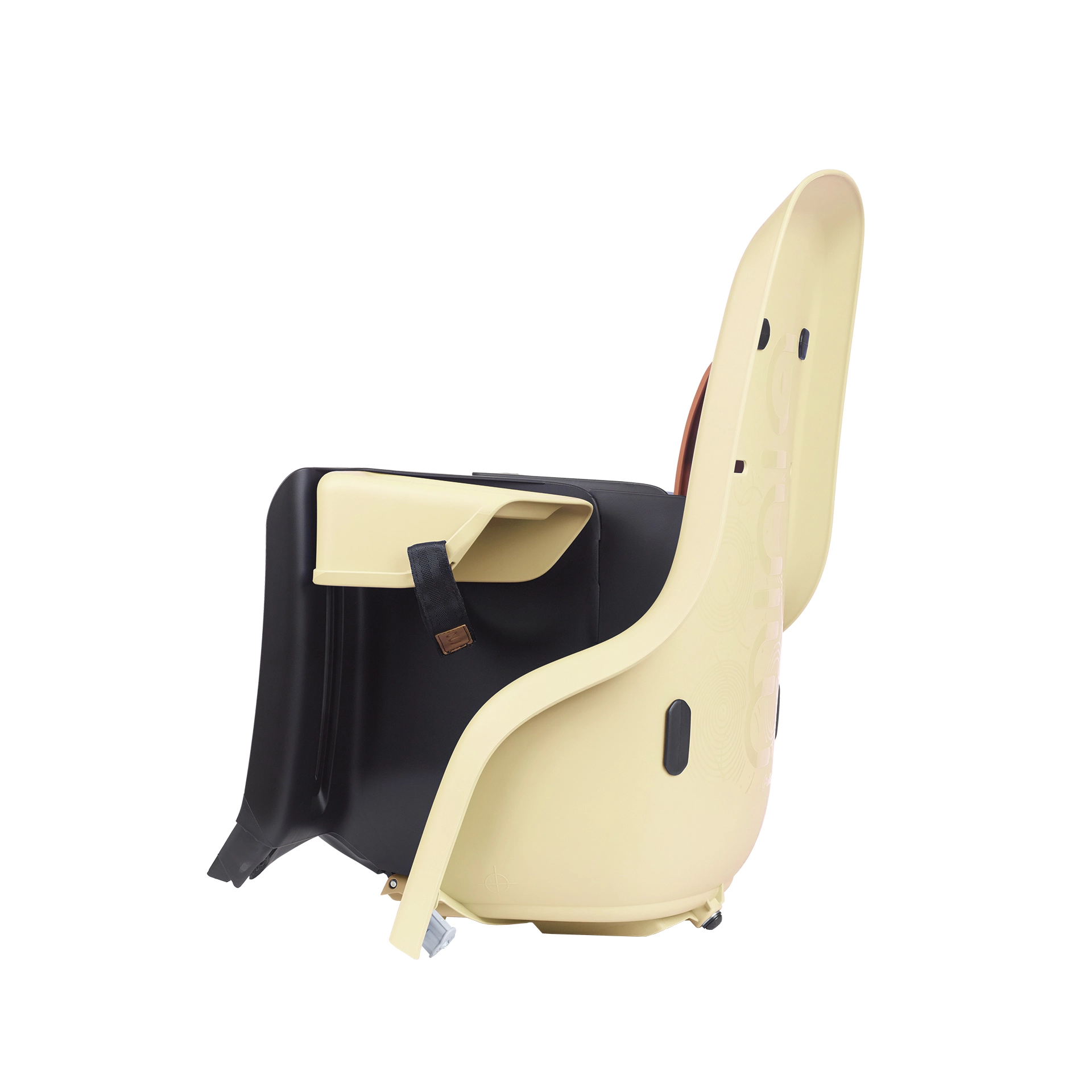 Polisport Minia Cykelstol Til Bagagebærer Moon Yellow 7 Polisport Minia Cykelstol Til Bagagebærer Moon Yellow - Billede 7