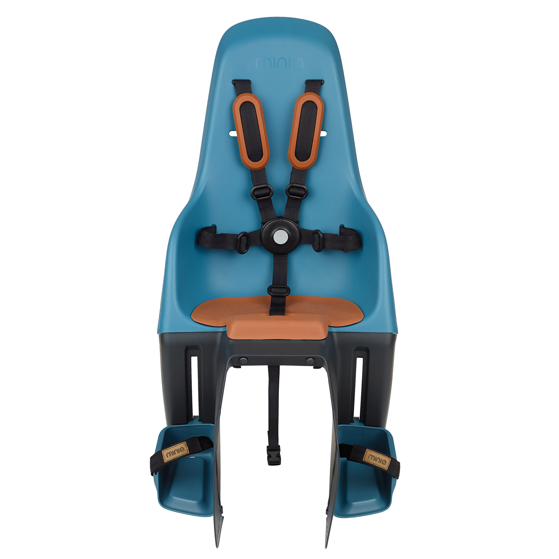 Polisport Minia Cykelstol Til Bagagebærer Neptune Blue 3 Polisport Minia Cykelstol Til Bagagebærer Neptune Blue - Billede 3