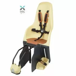 Polisport Minia Cykelstol Til Stelmontering Moon Yellow