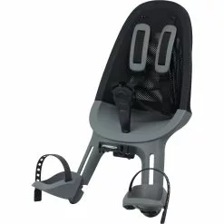 Qibbel Air Barnestol Front Sort/Grå