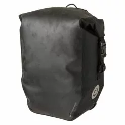 Agu Shelter Clean Rear Pannier Large Black Reflective