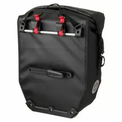 Agu Shelter Clean Rear Pannier Large Black Reflective 11 Agu Shelter Clean Rear Pannier Large Black Reflective -Cykeltasker Salg Reflective 1606145021 05