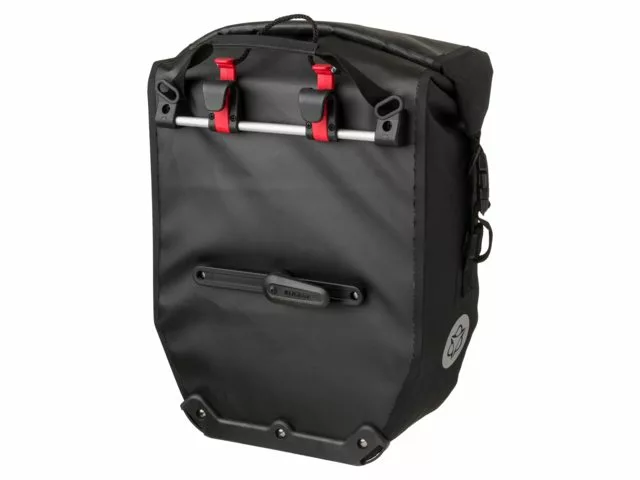 Agu Shelter Clean Rear Pannier Large Black Reflective 6 Agu Shelter Clean Rear Pannier Large Black Reflective - Billede 6