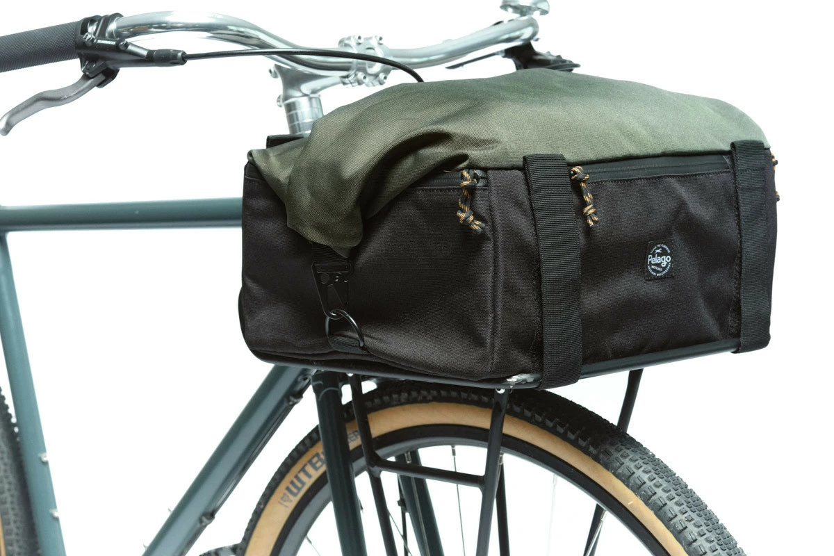 Restrap Pelago Rack Bag Large, Grøn 2 Restrap Pelago Rack Bag Large, Grøn - Billede 2