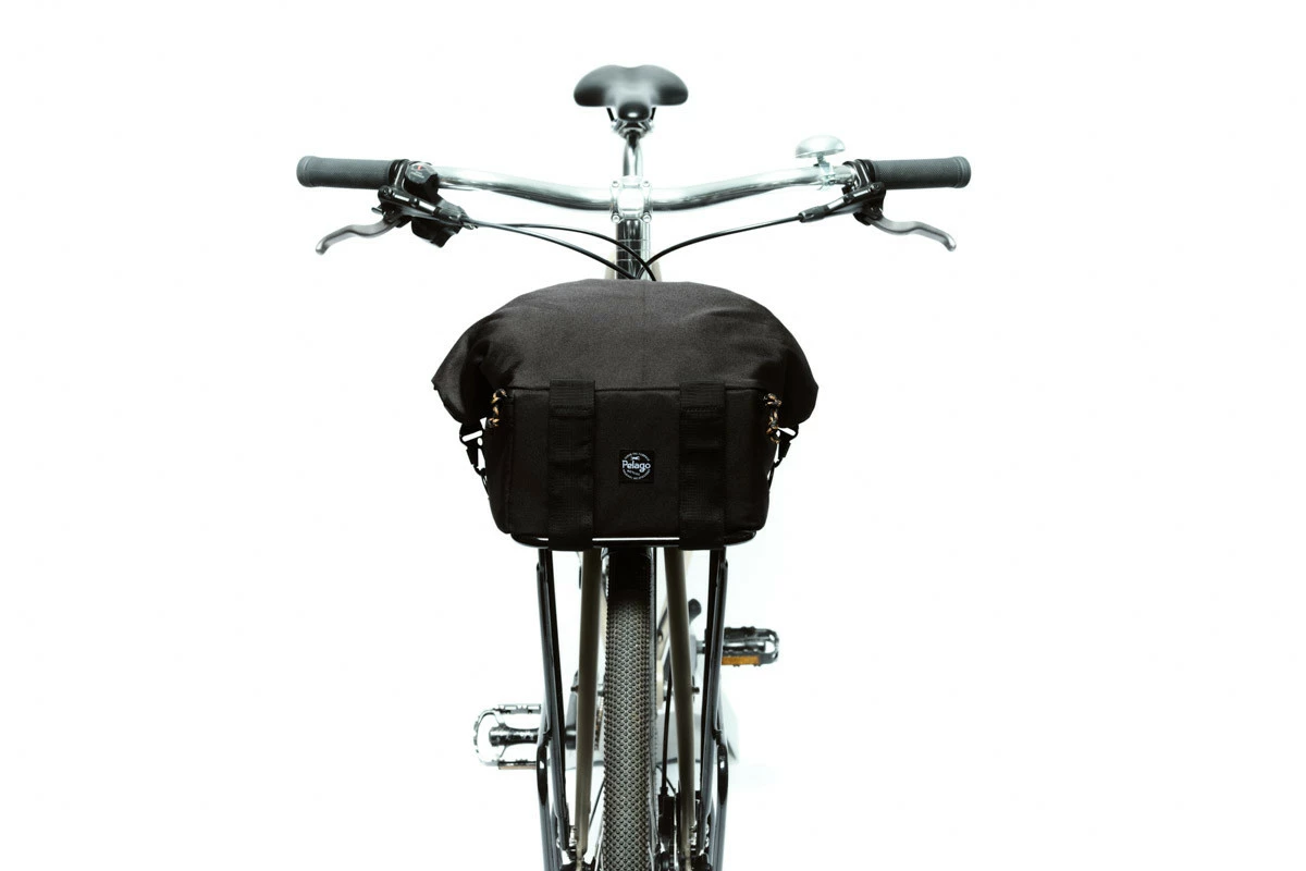 Restrap Pelago Rack Bag Medium, Sort - Billede 3