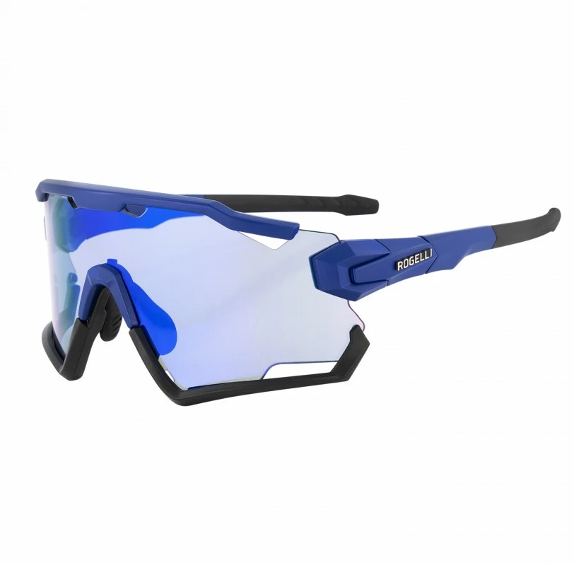 Rogelli Switch Cykelbriller - Blå 1 Rogelli Switch Cykelbriller - Blå