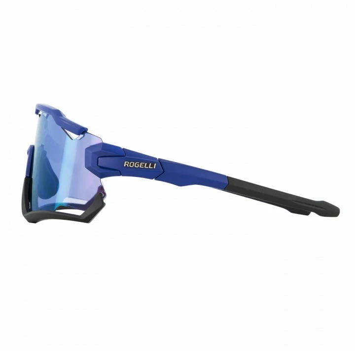 Rogelli Switch Cykelbriller - Blå 2 Rogelli Switch Cykelbriller - Blå - Billede 2