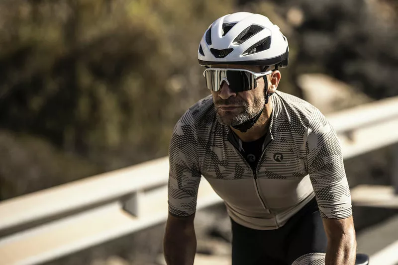 Rogelli Ventro Polariserede Cykelbriller Hvid 3 Rogelli Ventro Polariserede Cykelbriller Hvid - Billede 3