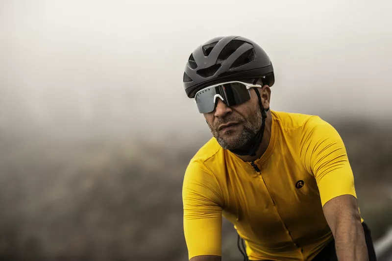 Rogelli Ventro Polariserede Cykelbriller Hvid 4 Rogelli Ventro Polariserede Cykelbriller Hvid - Billede 4