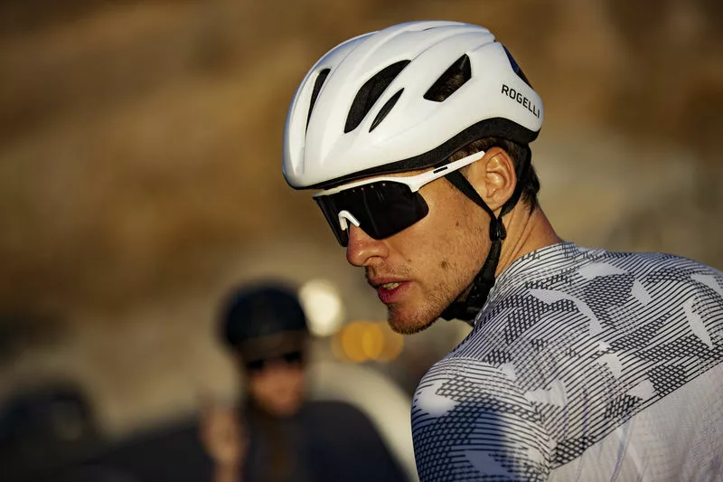 Rogelli Ventro Polariserede Cykelbriller Hvid 5 Rogelli Ventro Polariserede Cykelbriller Hvid - Billede 5