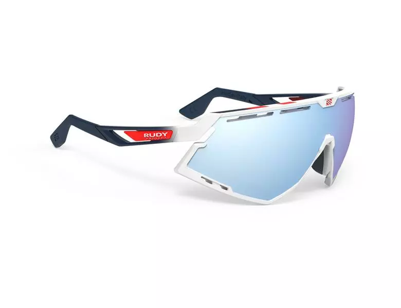 Rudy Project Defender Cykelbriller Multilaser Hvid 1 Rudy Project Defender Cykelbriller Multilaser Hvid