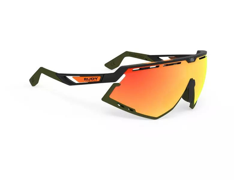 Rudy Project Defender Cykelbriller Multilaser Mat Sort 1 Rudy Project Defender Cykelbriller Multilaser Mat Sort