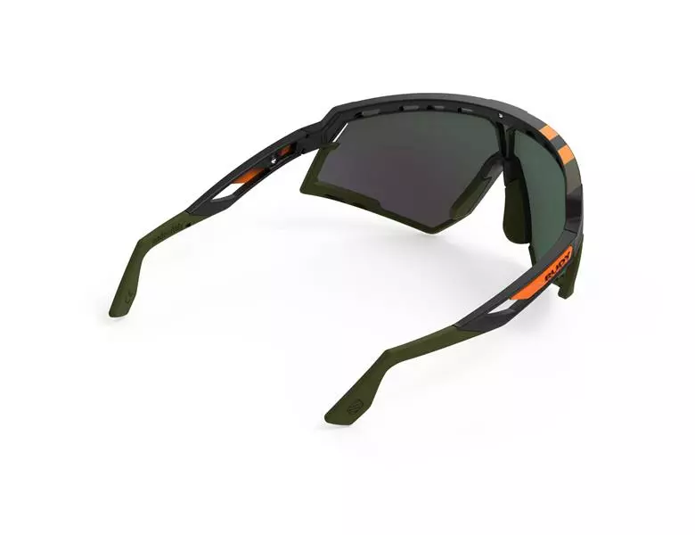 Rudy Project Defender Cykelbriller Multilaser Mat Sort 2 Rudy Project Defender Cykelbriller Multilaser Mat Sort - Billede 2