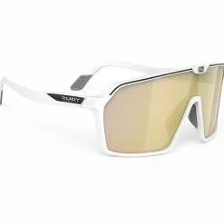 Rudy Project Spinshield Cykelbriller Multilaser Guld / Hvid
