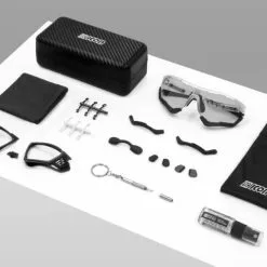 Scicon Aerocomfort Frozen Matt/ Photochromic Silver -Cykeltasker Salg Scicon Aerocomfort Frozen Matt Phot 1616924711 02