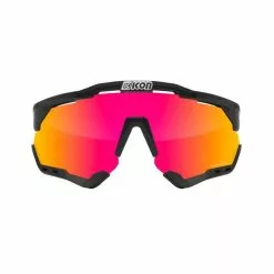 Scicon Aeroshade Sort/ Multimirror Rød