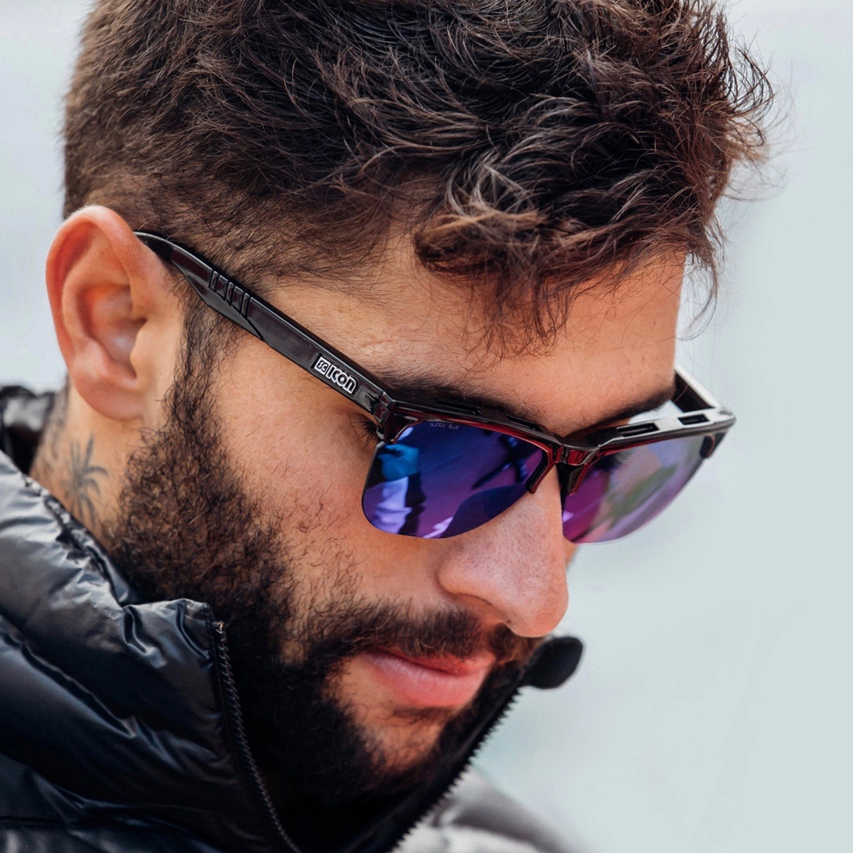 Scicon Gravel Sport Sort/ Multilaser Blå - Billede 7