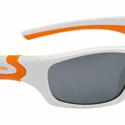 Solbrille Alpina Flexxy Teen Hvid/Orange