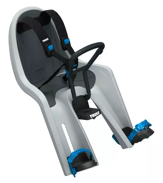 Thule Ridealong Mini Barnestol Lysgrå 1 Thule Ridealong Mini Barnestol Lysgrå