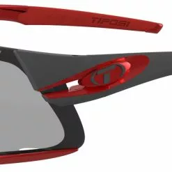 Tifosi Davos Fotokromiske Cykelbriller Sort/rød