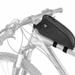 Topeak TopLoader Overrørstaske 0,75L Sort -Cykeltasker Salg Topeak TopLoader Overroerstaske 075L 1598358344 02