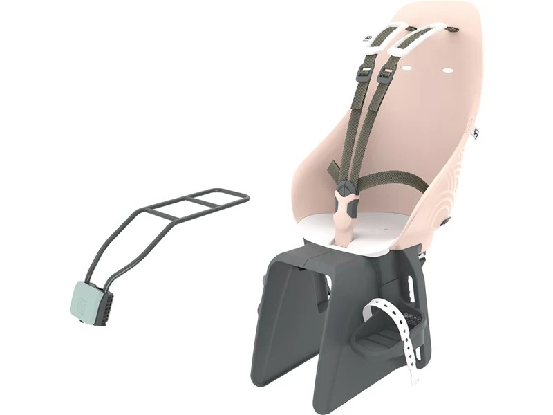 Urban Iki By OGK Urban Iki Barnestol Bagmonteret Pink/hvid 1 Urban Iki By OGK Urban Iki Barnestol Bagmonteret Pink/hvid