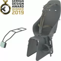 Urban Iki By OGK Urban Iki Barnestol Bagmonteret Sort