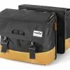 Urban Proof Cykeltaske Dobbelt 40 Liter Sort/Gul