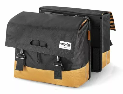 Urban Proof Cykeltaske Dobbelt 40 Liter Sort/Gul -Cykeltasker Salg Urban Proof Cykeltaske Dobbelt 40 Li 1598353535
