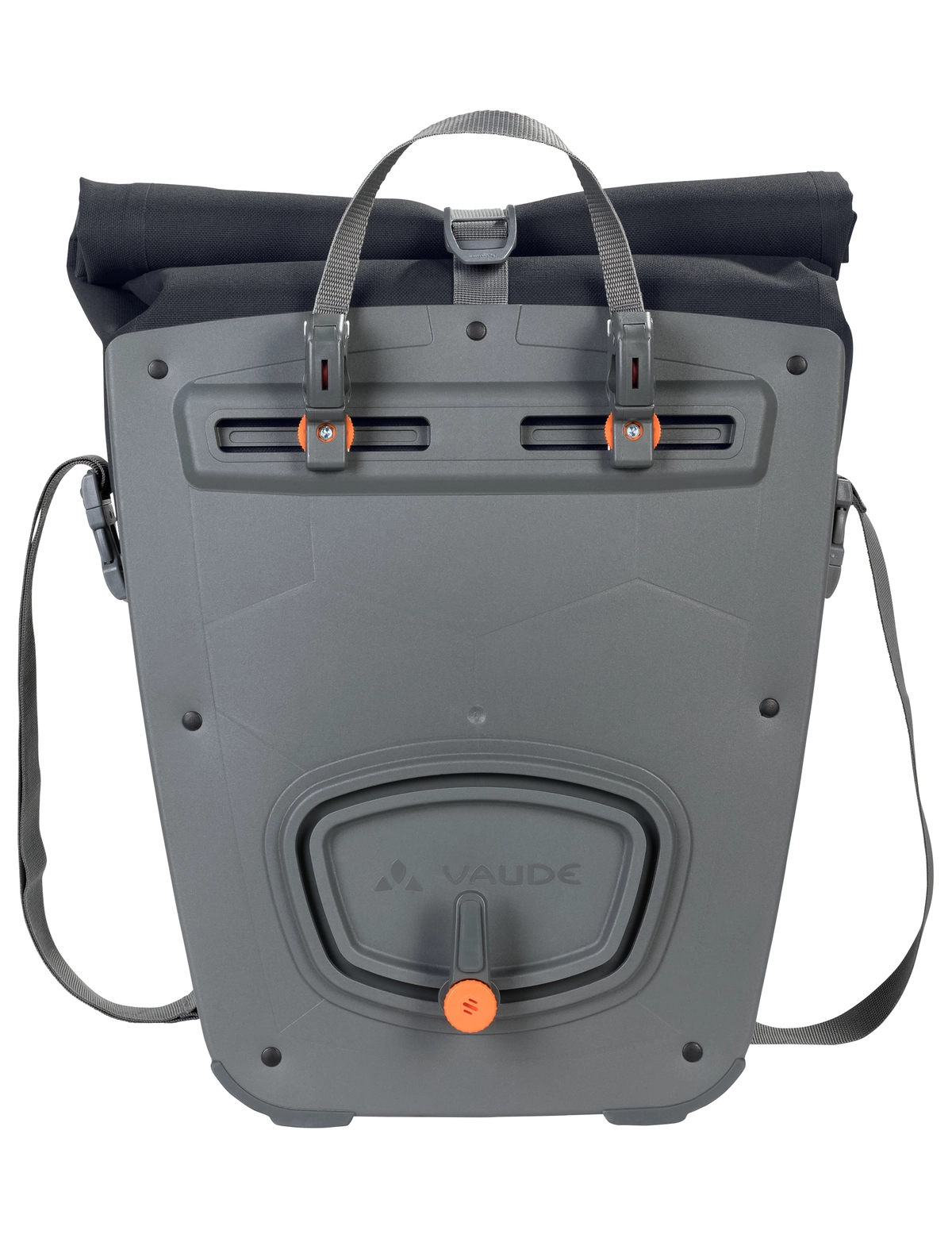 Vaude Aqua Back Single Deluxe Cykeltaske Sort 2 Vaude Aqua Back Single Deluxe Cykeltaske Sort - Billede 2