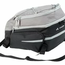 Vaude Silkroad Plus Cykeltaske Til Bagagebærer Sort/Grå