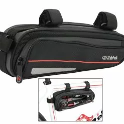 Zefal Frame Pack Taske Til Overrør 1,3l